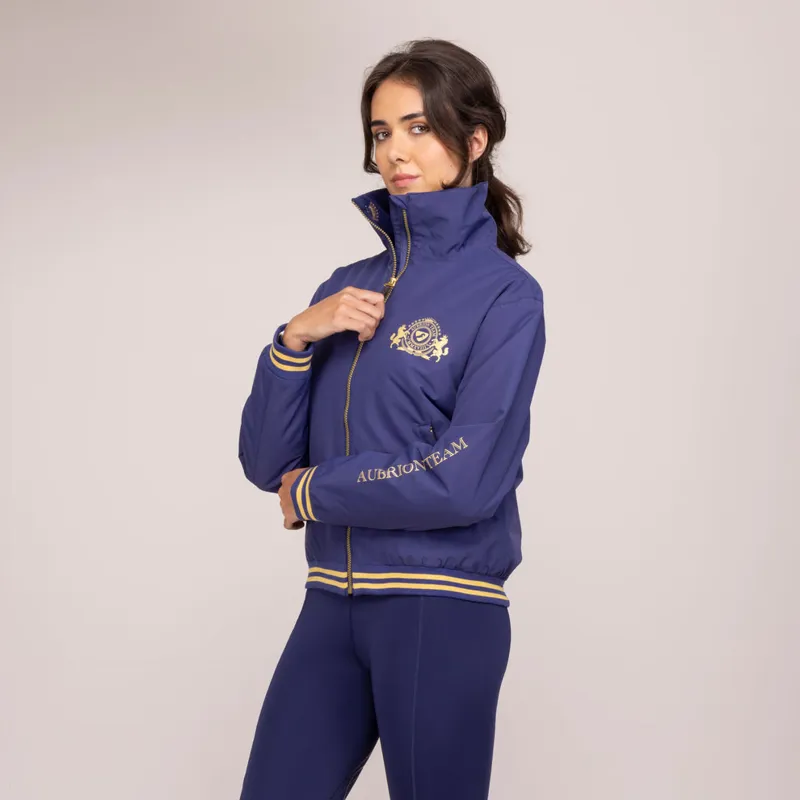 Aubrion Team Blouson in Midnight-1